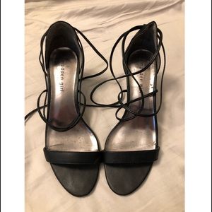 Madden Girl lace up heel